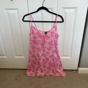 Wild Fable Pink Floral Dress